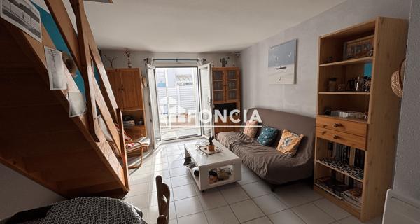 À vendre Maison 3 pièces 40.8 m² - Saint-hilaire-de-riez 85270