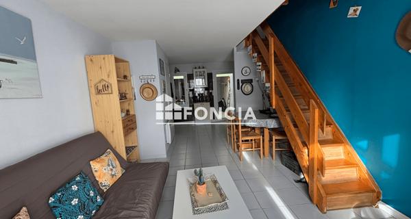 À vendre Maison 3 pièces 40.8 m² - Saint-hilaire-de-riez 85270