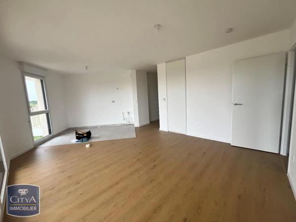 Appartement à louer 3 pièces 60.25m² Angers (49100)