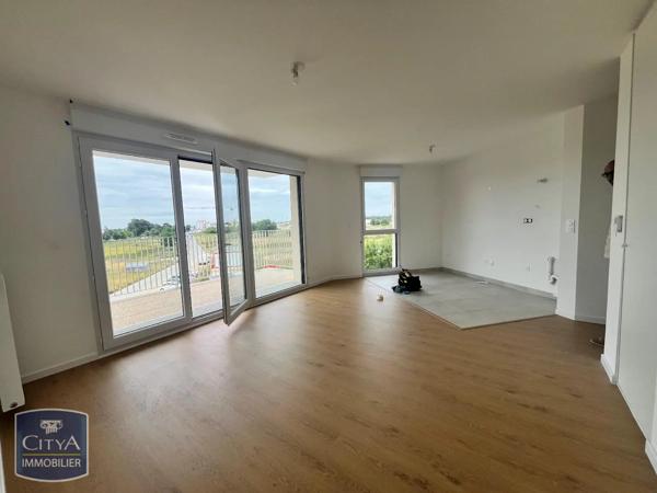 Appartement à louer 3 pièces 60.25m² Angers (49100)