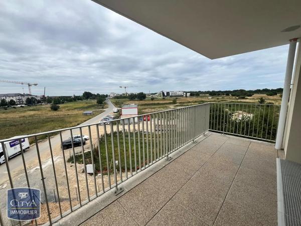 Appartement à louer 3 pièces 60.25m² Angers (49100)