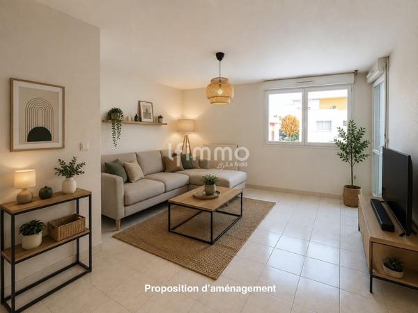 Duplex avec garage, terrasse & balcon – L’esprit maison à Pfastatt !