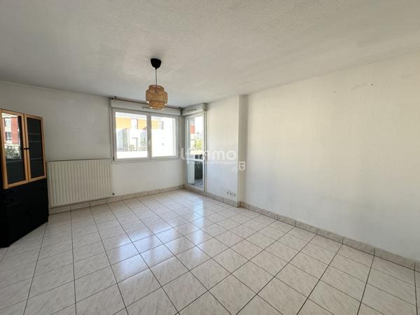Duplex avec garage, terrasse & balcon – L’esprit maison à Pfastatt !