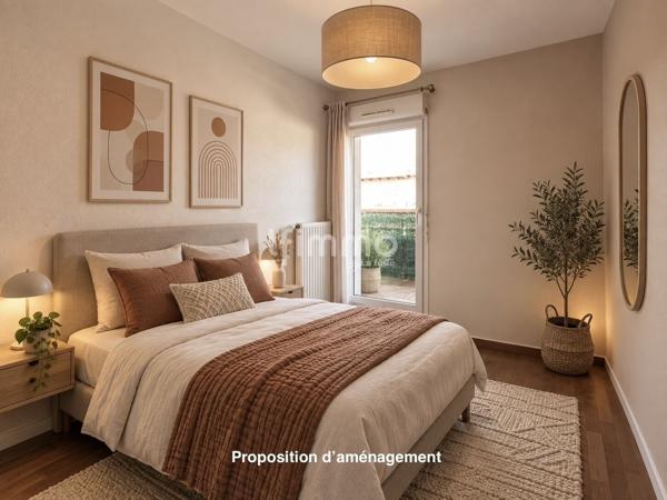 Duplex avec garage, terrasse & balcon – L’esprit maison à Pfastatt !
