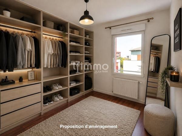 Duplex avec garage, terrasse & balcon – L’esprit maison à Pfastatt !