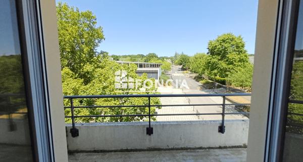À vendre Appartement 3 pièces 65.32 m² - Angers 49000