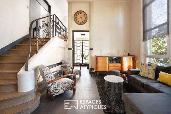 Maison d’architecte Art Déco avec parc et piscine