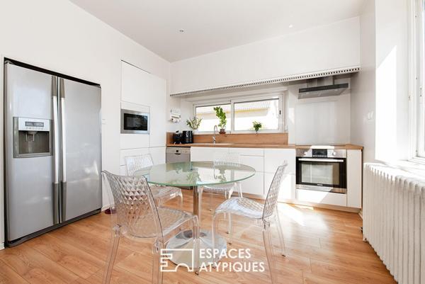 Maison d’architecte Art Déco avec parc et piscine