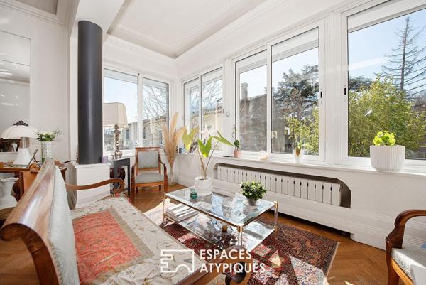 Maison d’architecte Art Déco avec parc et piscine