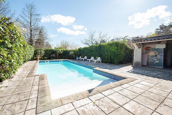 Maison d’architecte Art Déco avec parc et piscine