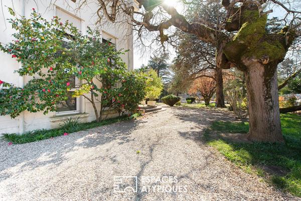 Maison d’architecte Art Déco avec parc et piscine