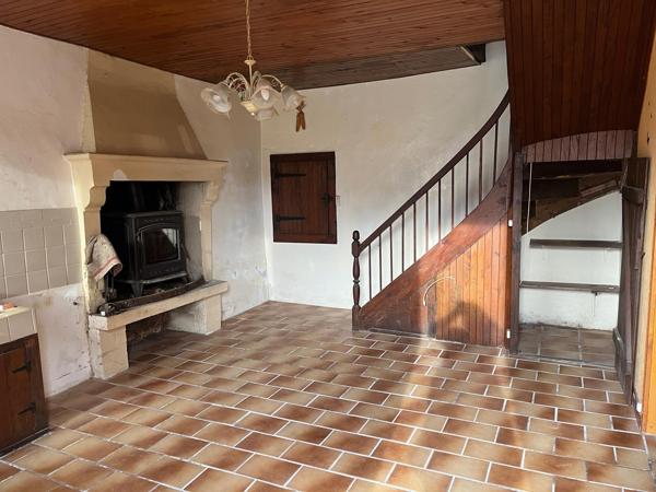 Maison 70m2 située dans un petit village.
