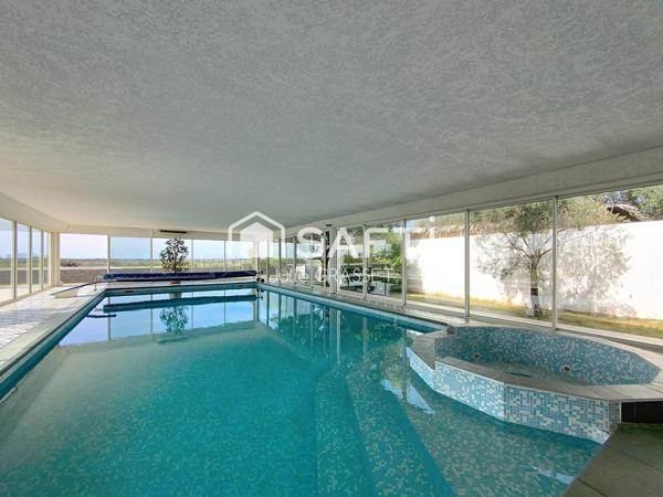 SUPERBE VILLA  AVEC VUE MER