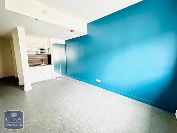 Appartement à louer 1 pièce 28.59m² Reims (51100)