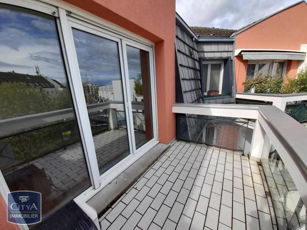 Appartement à louer 1 pièce 26.66m²