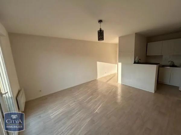 Appartement à louer 2 pièces 40.6m²