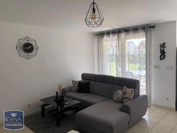 Appartement à louer 3 pièces 60.17m² Tours (37100)