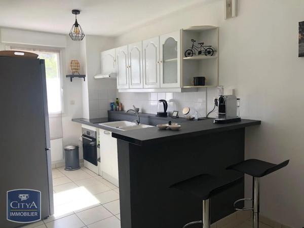 Appartement à louer 3 pièces 60.17m² Tours (37100)