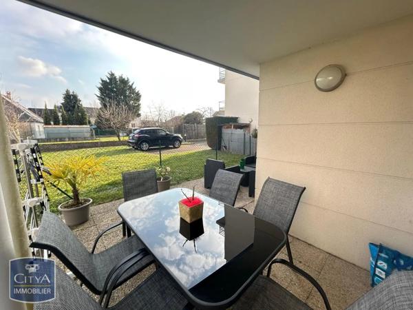 Appartement à louer 3 pièces 60.17m² Tours (37100)