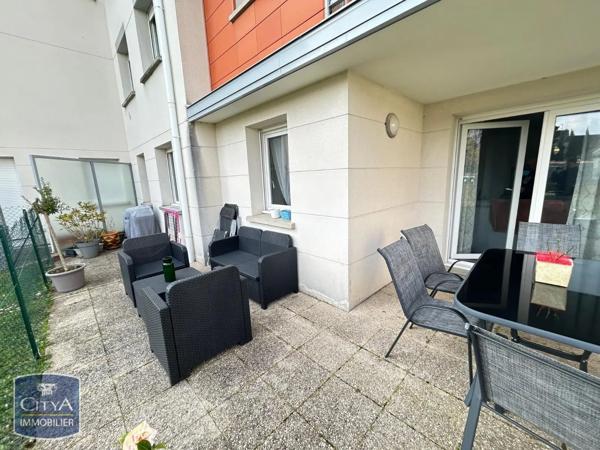 Appartement à louer 3 pièces 60.17m² Tours (37100)