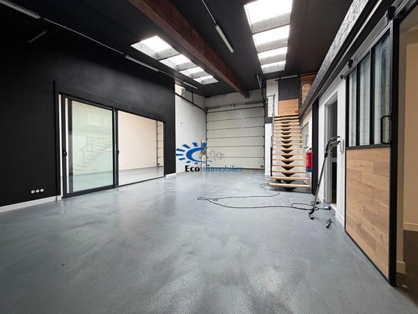 SAINT VIVIEN LOCAL DE 200M² AVEC PARKING  Saint vivien