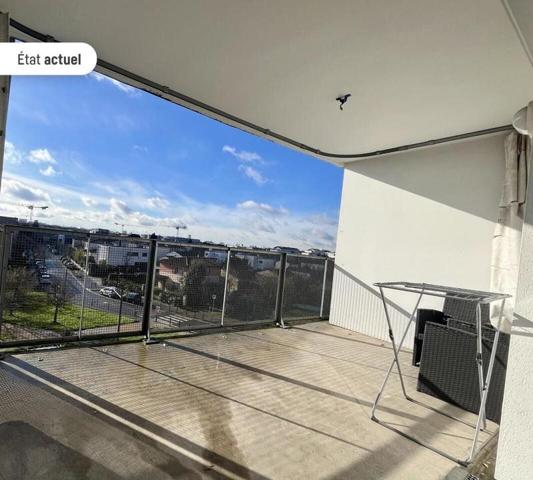 Appartement à vendre |  Toulouse |  1 pièce | 31,2 m²