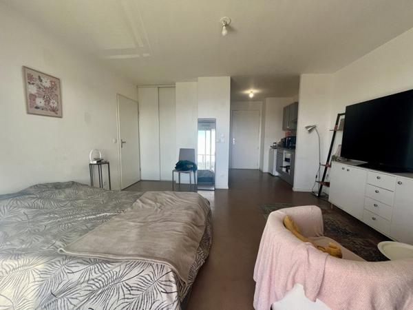 Appartement à vendre |  Toulouse |  1 pièce | 31,2 m²