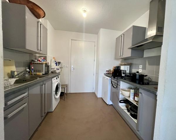 Appartement à vendre |  Toulouse |  1 pièce | 31,2 m²
