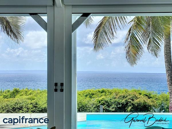 Villa Vue mer à vendre sur SAINTE ANNE (971) Guadeloupe