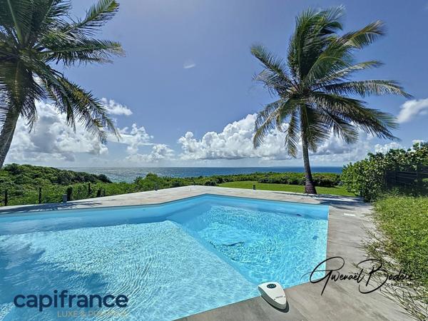Villa Vue mer à vendre sur SAINTE ANNE (971) Guadeloupe