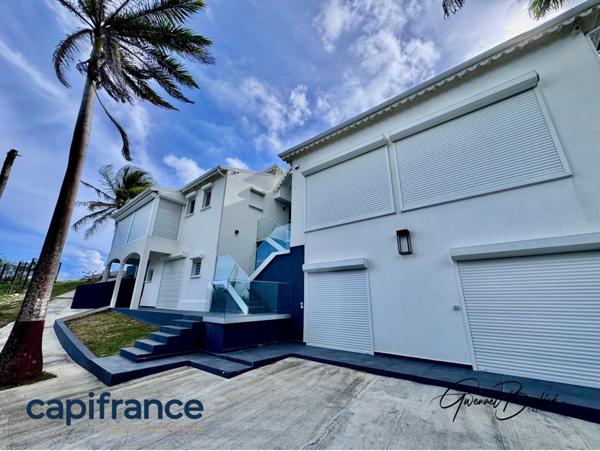 Villa Vue mer à vendre sur SAINTE ANNE (971) Guadeloupe
