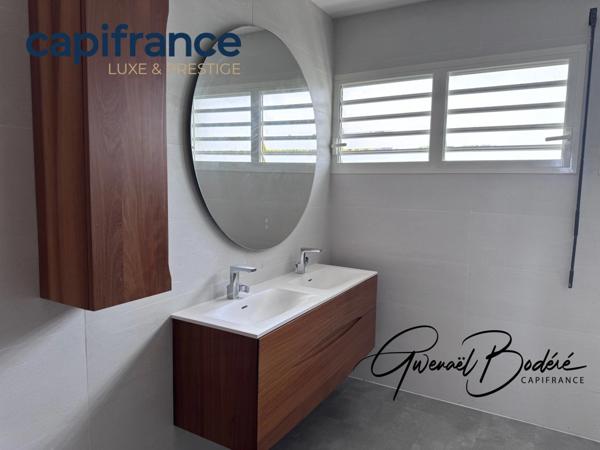 Villa Vue mer à vendre sur SAINTE ANNE (971) Guadeloupe