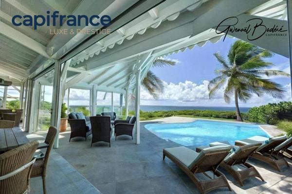 Villa Vue mer à vendre sur SAINTE ANNE (971) Guadeloupe