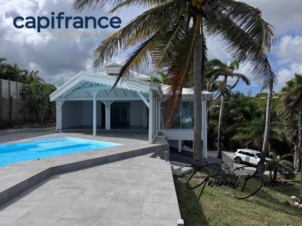 Villa Vue mer à vendre sur SAINTE ANNE (971) Guadeloupe