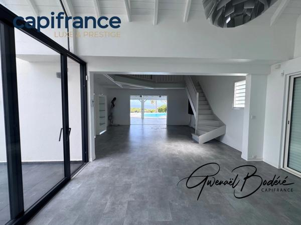 Villa Vue mer à vendre sur SAINTE ANNE (971) Guadeloupe