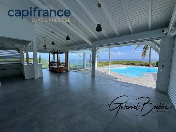 Villa Vue mer à vendre sur SAINTE ANNE (971) Guadeloupe