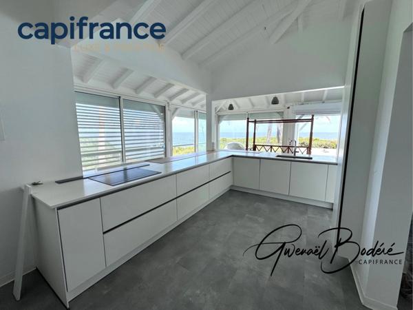 Villa Vue mer à vendre sur SAINTE ANNE (971) Guadeloupe
