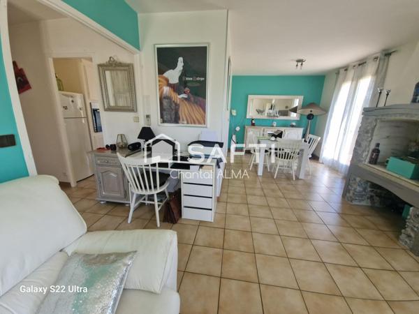 Maison T3 1024M2 terrain au calme