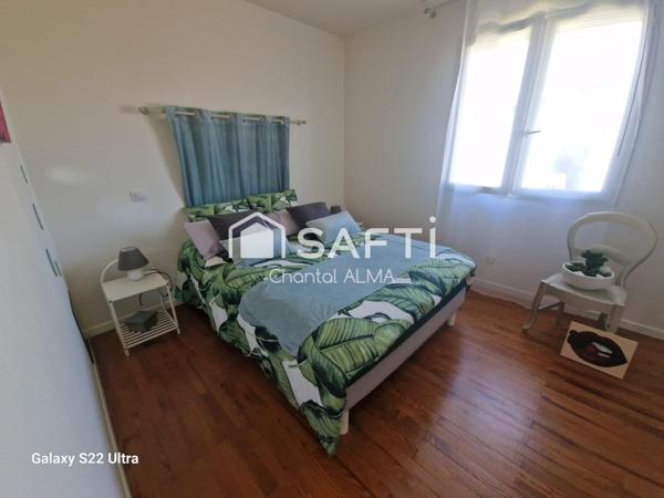 Maison T3 1024M2 terrain au calme