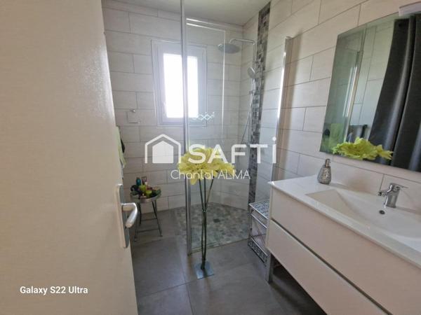 Maison T3 1024M2 terrain au calme