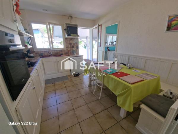 Maison T3 1024M2 terrain au calme