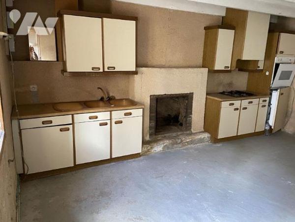 Ensemble de quatre maisons contiguës CARNOET