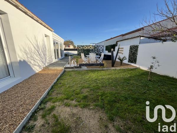 Maison à vendre 6 pièces 141 m² Saint-Jean-de-Monts