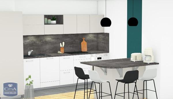 Appartement à louer 3 pièces 78.55m² Angers (49100)