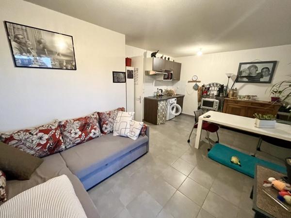 Appartement à vendre |  Cugnaux |  1 pièce | 34 m²
