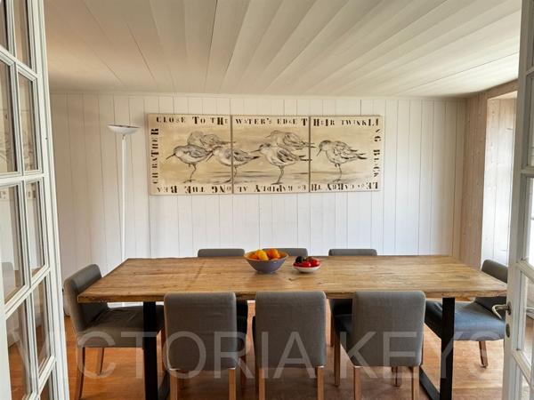 Maison 6 chambres à vendre au Bois-Plage-en-Ré – garage 55 m²