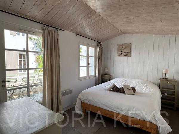 Maison 6 chambres à vendre au Bois-Plage-en-Ré – garage 55 m²