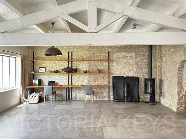 Maison 6 chambres à vendre au Bois-Plage-en-Ré – garage 55 m²