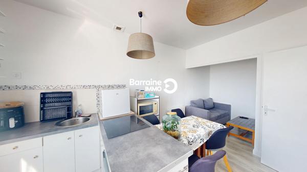 Location appartement à Brest, 2 pièces 31.42m²