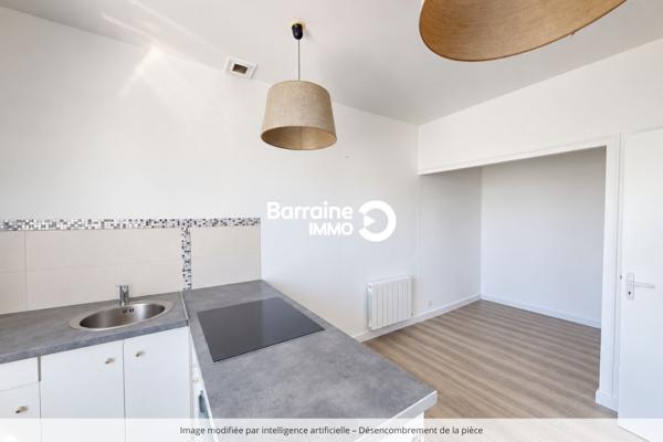 Location appartement à Brest, 2 pièces 31.42m²